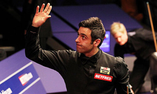 Ronnie O'Sullivan (foto: guardian.co.uk)