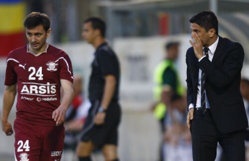 Deşi mulţi o văd pe Rapid favorită la titlu, Lucescu jr. nici nu vrea să audă: 