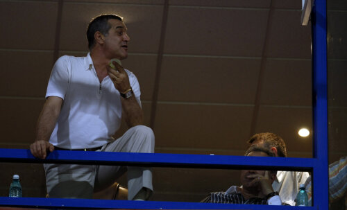 Porumboiu vrea să se lupte cu Gigi Becali la titlu pînă în final