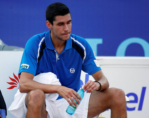 Hănescu a pierdut în două seturi meciul cu cehul Rosol