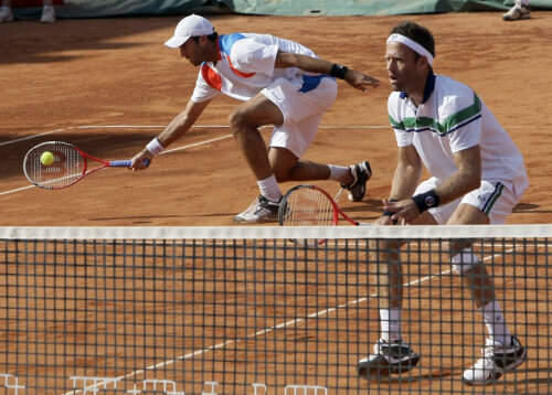 Horia Tecău şi Robert Linstedt au fost campioni la Bucureşti