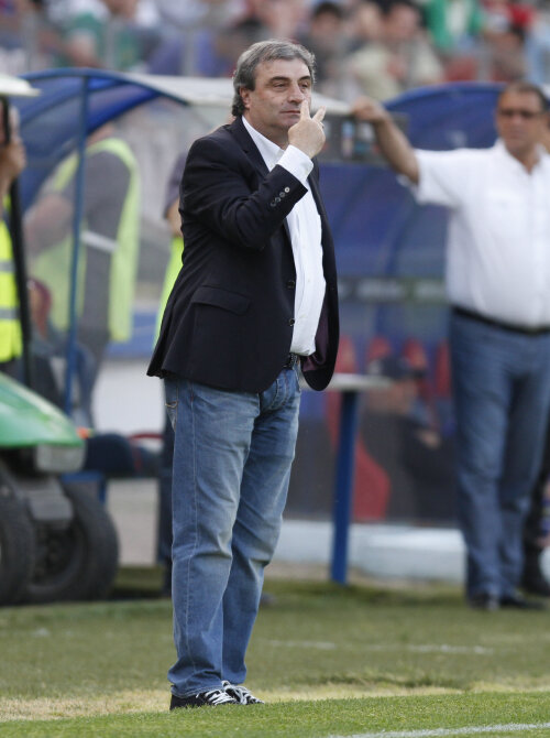 Mihai Stoichiţă, tehnician Steaua
