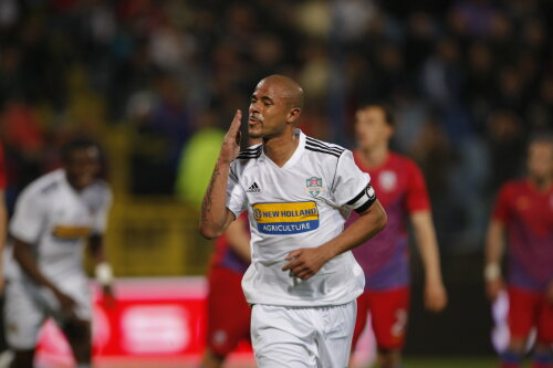 Wesley Lopes este cel mai bun marcator din actualul sezon al Ligii 1