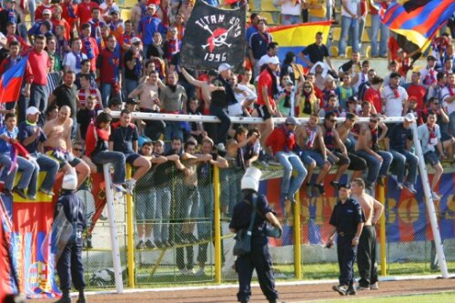 Steaua a fost din nou echipa cu cei mai mulţi spectatori