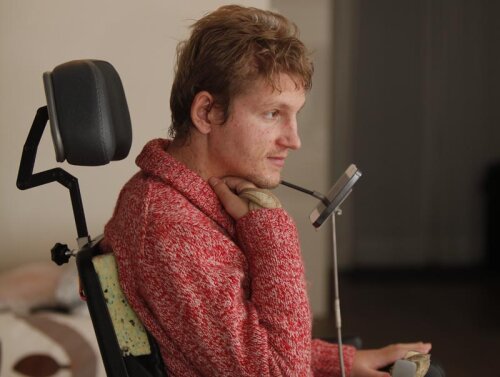 Mihai Neşu s-a accidentat grav în urmă cu un an.