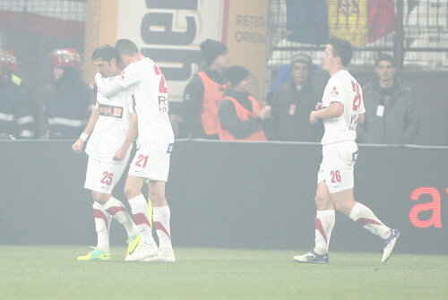 Dinamo a cîștigat meciul din tur, cu 3-2