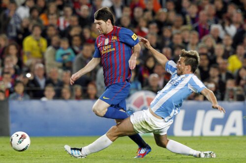 Messi și-a făcut de cap în derbyul cu Espanyol (foto: Reuters)
