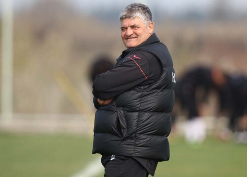 Andone a declarat că regretă faptul că a scos Dinamo din cursa pentru titlu