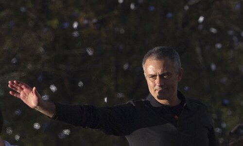 Jose Mourinho foto: reuters