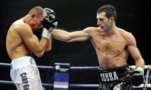 Carl Froch (dreapta)