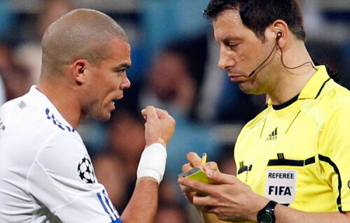 Stark l-a eliminat pe Pepe la meciul din semifinalele Ligii Campionilor, dintre Real şi Barcelona (sursa foto: Reuters)