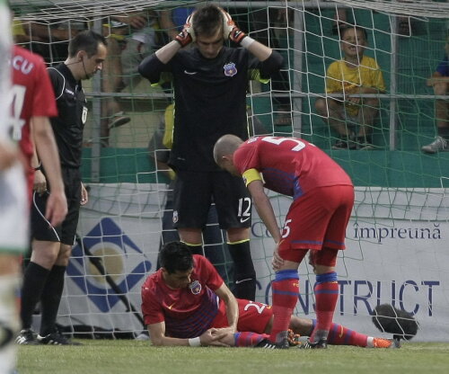 Mihai Stoichiţă nu va putea conta etapa viitoare pe cîţiva jucători de bază