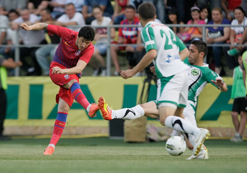 Daniel Stanciu nu înţelege de ce Chiajna a jucat atît de slab contra Stelei