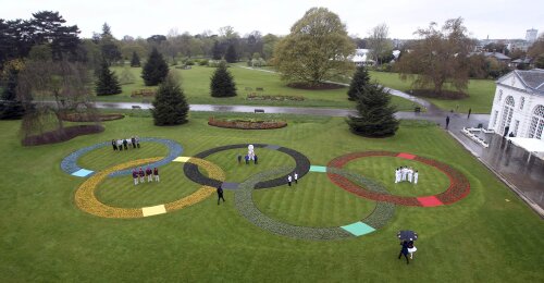 Logo Jocurile Olimpice foto: reuters
