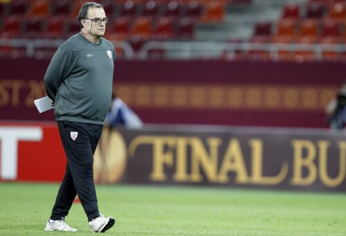 Marcelo Bielsa e artizanul renașterii lui Athletic Bilbao (foto: Reuters)