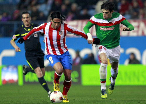 De la Falcao suporterii aşteaptă cel puţin un gol în meciul din această seară