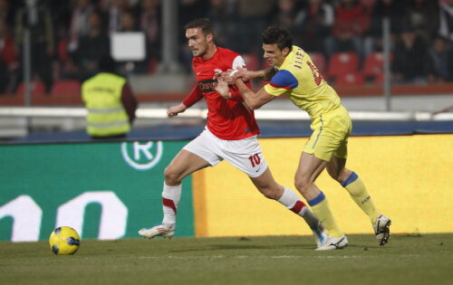 Alexe şi Iliev nu sînt în pericol să rateze Derby de România