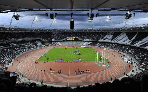 Stadionul olimpic de la Londra foto: reuters