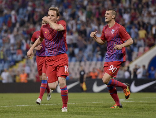 Martinovici a marcat două goluri în ultimele două etape