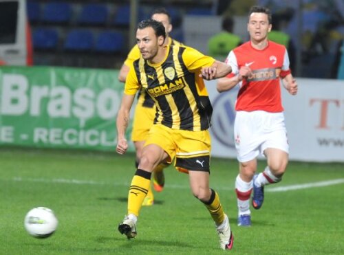 Davide Dias i-a fost elev lui Stoichiţă la Apollon