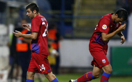 Rusescu e golgeterul Stelei, cu 11 reuşite în Liga 1, în vreme ce Nikolici are două goluri