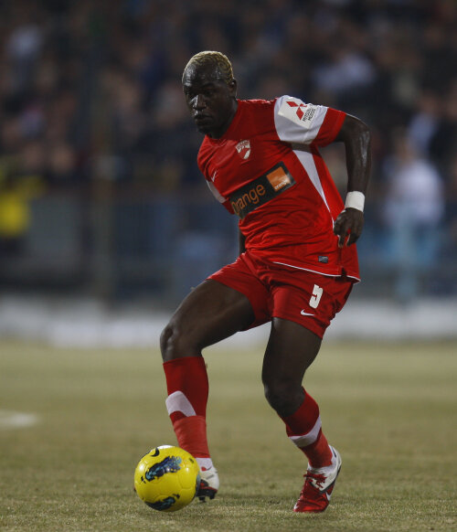 Djakaridja Kone nu a fost nici măcar rezervă