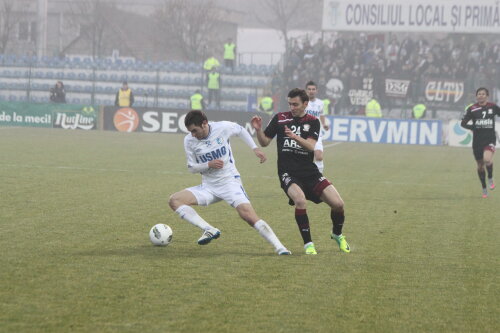 În tur, Pandurii s-a impus cu 3-0 în fața celor de la Rapid