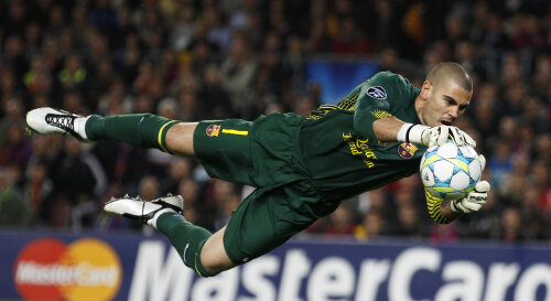 Victor Valdes foto: reuters