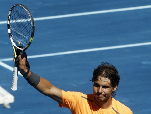 Rafael Nadal foto: reuters