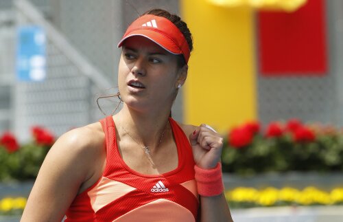 Sorana Cîrstea s-a calificat în turul doi de la Roma foto: reuters