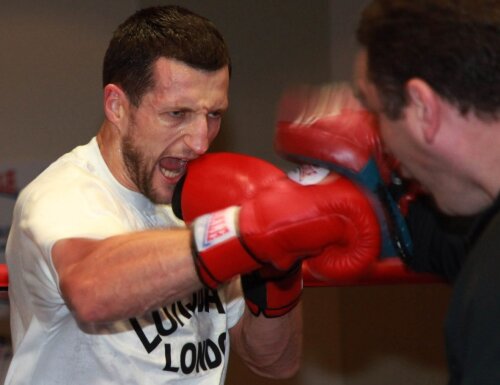 Carl Froch nici nu concepe să nu cîștige duelul cu Lucian Bute