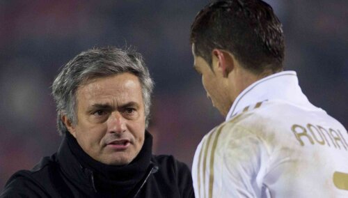 Mourinho face lobby ca Ronaldo să ia ”Balonul de Aur”