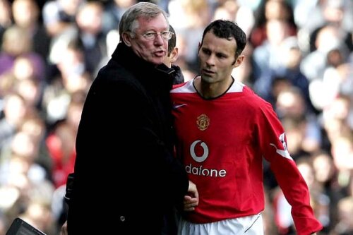 Laureații Ferguson și Giggs au cu United cîte 12 titluri în cele două decenii de Premier League