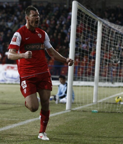 Marius Niculae a marcat 19 goluri în acest sezon de Liga 1