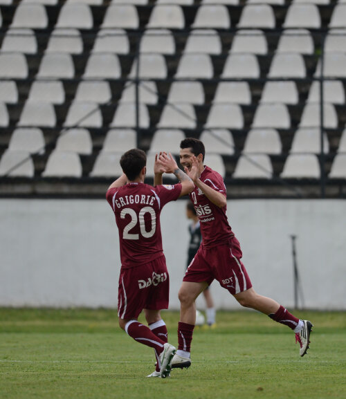 Sportul - Rapid 0-2