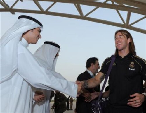 Sergio Ramos, fundaș Real Madrid
FOTO: uk.eurosport.yahoo.com