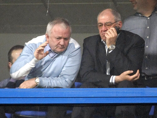 Viorel Hizo și Adrian Porumboiu