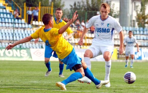 Turul de la Ploiești dintre Petrolul și Pandurii se încheiase fără gol