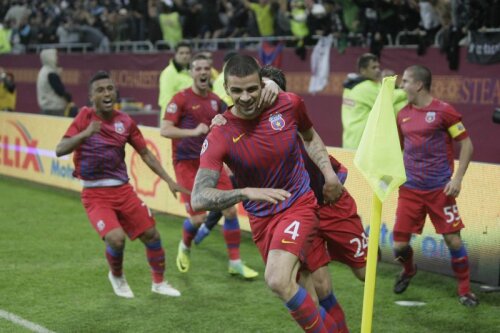 Iliev a marcat două goluri în derby-ul cu Dinamo