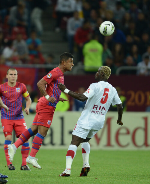 Leandro Tatu a jucat primul derby Steaua - Dinamo