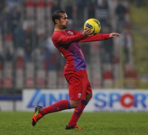 Geraldo Alves este aproape de a pleca de la Steaua