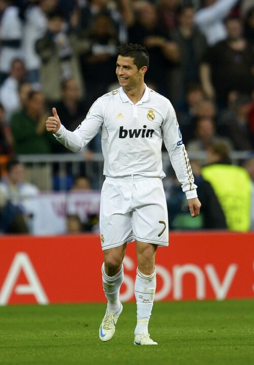 Cristiano Ronaldo foto: reuters