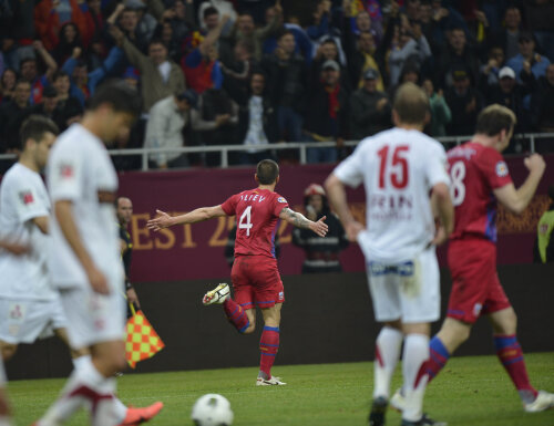 Dinamo a pierdut meciul cu Steaua, scor 2-3 foto: Raed Krishan