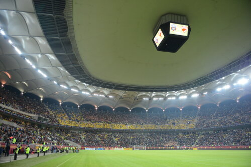 Coregrafie Steaua - Dinamo