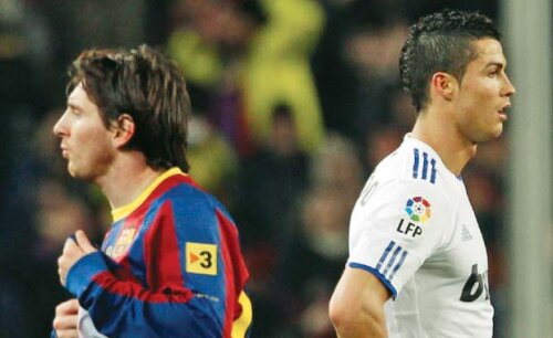 Ronaldo a luat ”Balonul de Aur” în 2008. De atunci a triumfat numai Messi