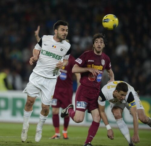 Marian Cristescu a marcat de două ori contra CFR-ului. Insuficient. A pierdut iar