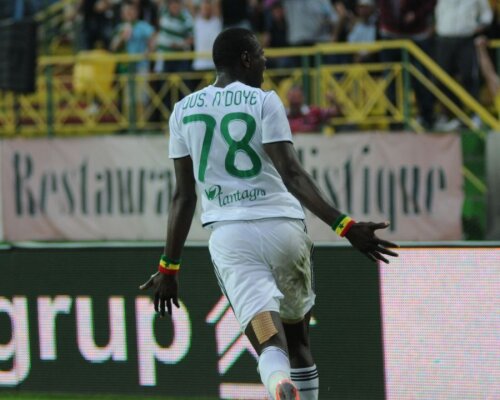 Ousmane N'Doye a plecat din cantonamentul Vasluiului