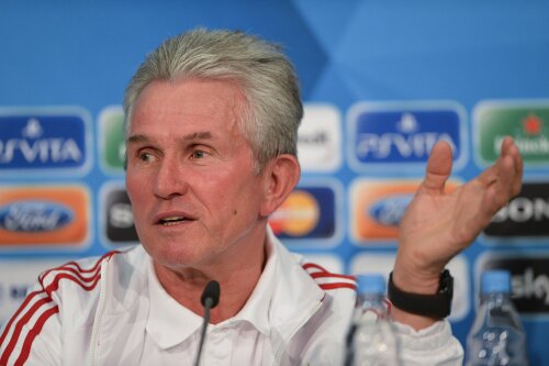 Antrenorul lui Bayern, Jupp Heynckes, a triumfat în Ligă cu Real în 1998 (foto: Reuters)