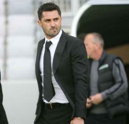 Claudiu Niculescu, antrenor U Cluj