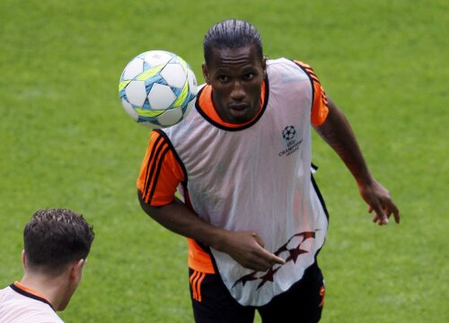 Meciul cu Bayern ar putea fi ultimul al lui Drogba la Chelsea, care nu i-a propus alt contract (foto: Reuters)